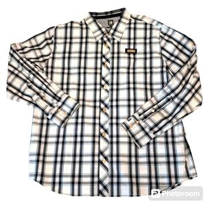 CAVI men's button up nwot 4x